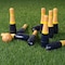 Toy Time Lawn Bowling Game/Skittle Ball for Indoor / Outdoor with Pins, Balls, Bag for Kids, Adults (8 Inch) 845936LWT - alternate 2